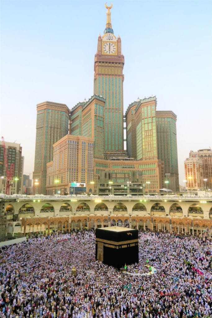 Haji Tahun 2025 - brown concrete building during daytime