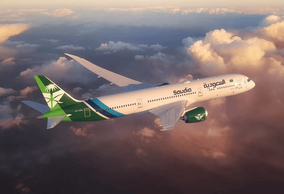 Saudia Airlines Tak Wajibkan Vaksin Meningitis