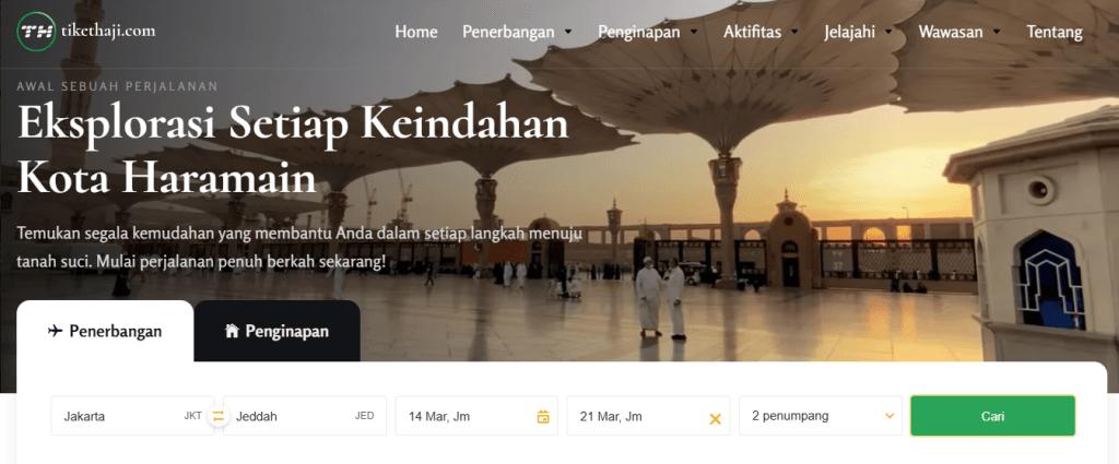 promo tikethaji.com dibulan ramadhan