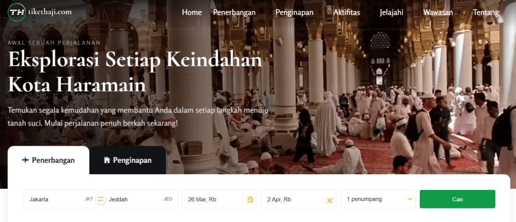 umrah bersama tikethaji.com