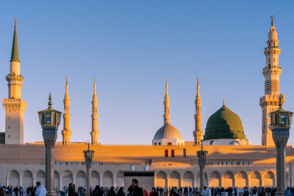 Masjid Nabawi Hadirkan Kapsul Medis Canggih