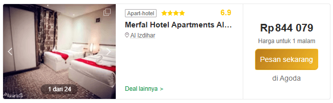 hotel termurah di riyadh