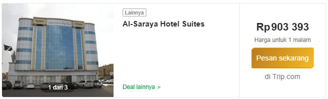 hotel termurah di tabuk