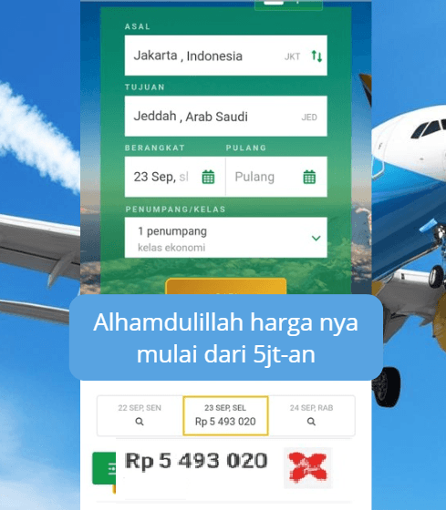 Online Travel Agent (OTA) Mulai Masuk Pasar Umrah Indonesia