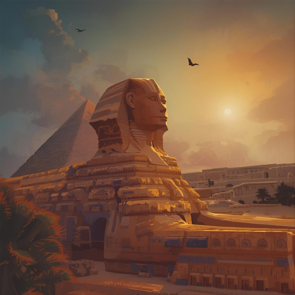 Menjelajah Mesir: Misteri & Keindahan Sphinx Agung Giza