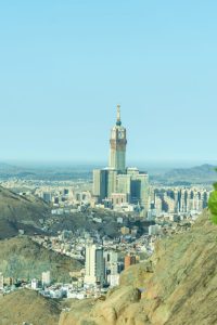 gambar Penginapan di Mekkah