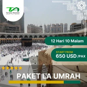 gambar Paket LA Umrah 12 Hari 10 Malam