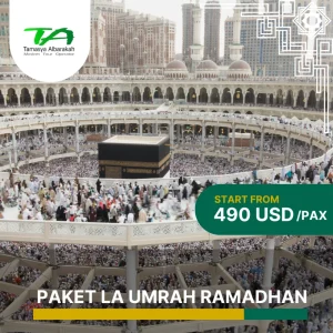 gambar Paket LA Umrah Ramadhan