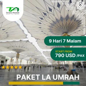 gambar Paket LA Umrah 9 Hari 7 Malam