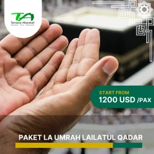 gambar Paket LA Umrah Lailatul Qadar